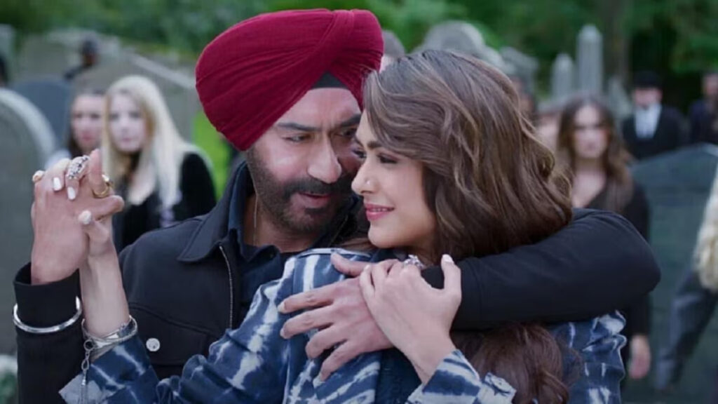 Mrunal Thakur on 'Son of Sardaar 2'