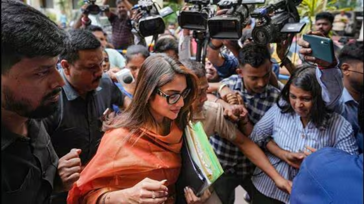 Nusrat Jahan Appears Before ED in Kolkata