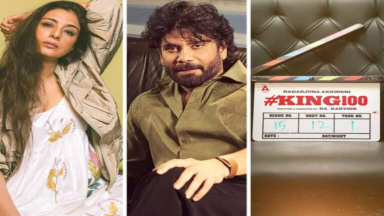 A Cinematic Milestone: Tabu and Nagarjuna Reunite for ‘King 100’