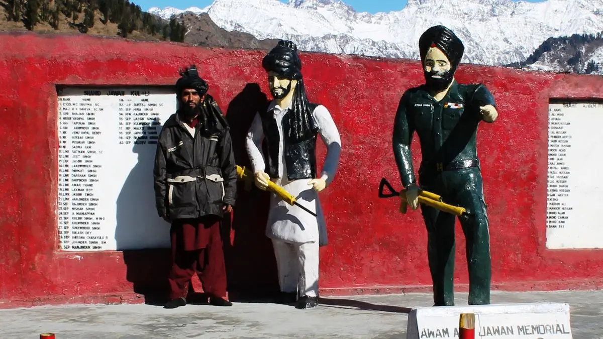 The Hero of Hill Kaka: Fazal Tahir,