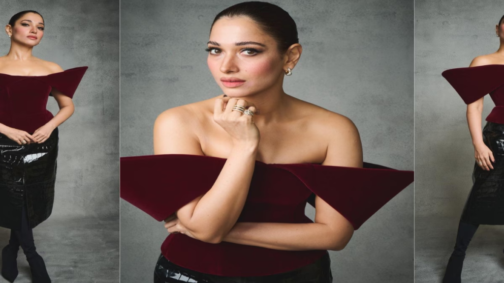 Tamannaah Bhatia Channels Miranda