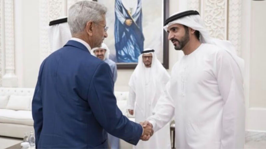 Jaishankar Meets UAE President