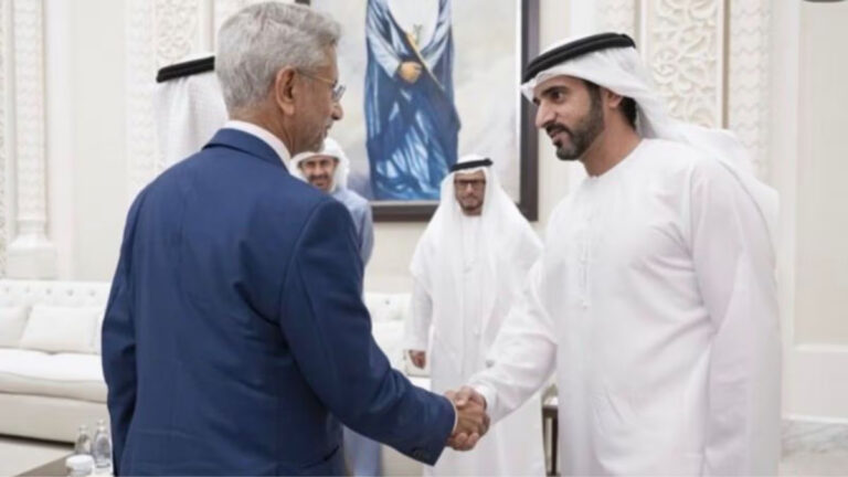 Jaishankar Meets UAE President: Bolstering Strategic Ties and Diaspora Safety