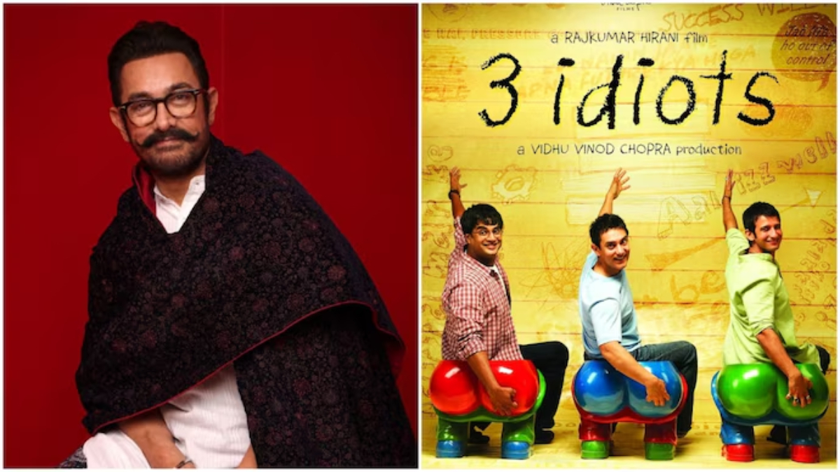 Aamir Khan Officially Confirms '3 Idiots' Sequel