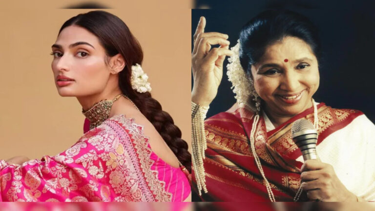 Athiya Shetty’s Heartfelt Tribute to Asha Bhosle