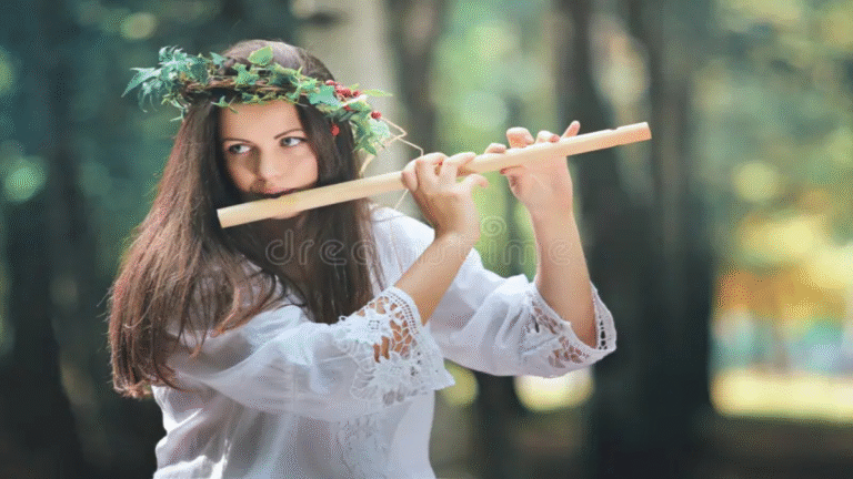 Gokarna’ "Flute Girl"