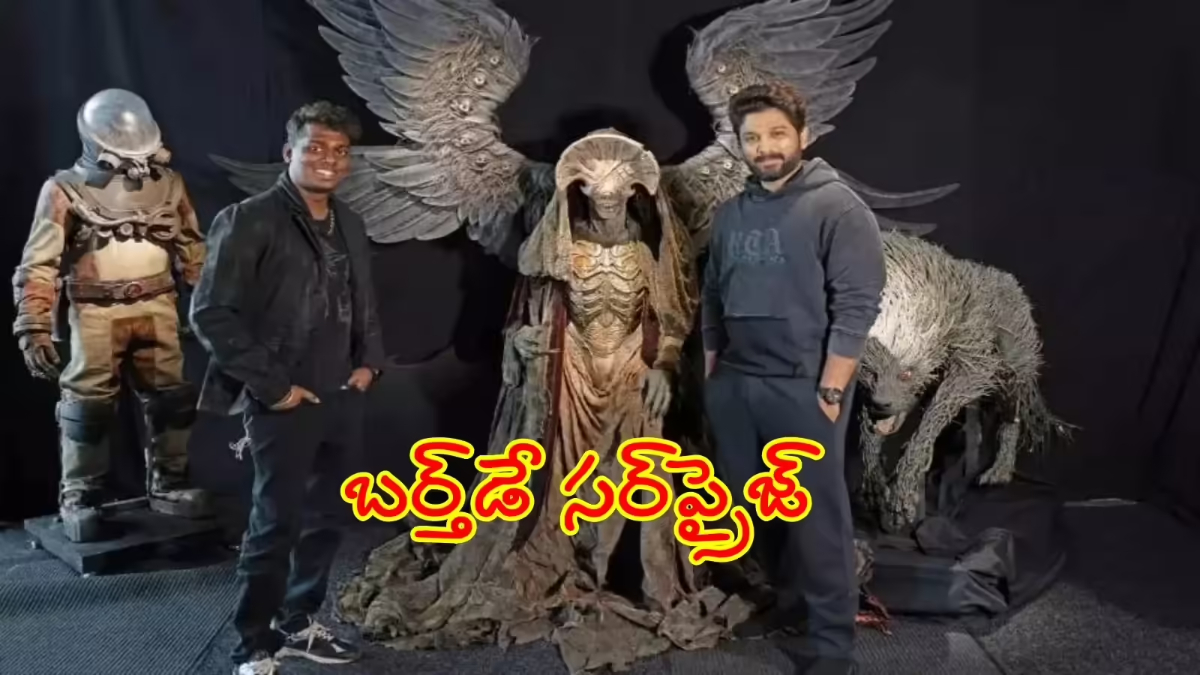 Allu Arjun & Atlee’s #AA22