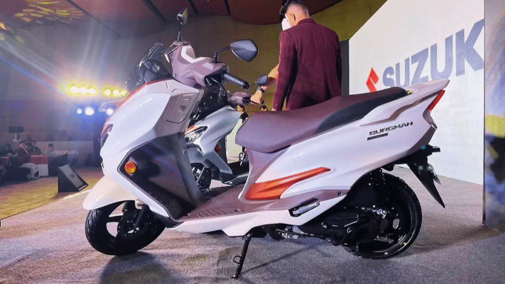 2026 Suzuki Burgman Street 125 Launched