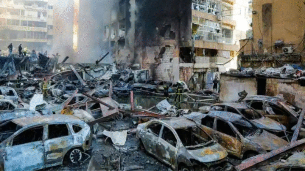 Fragile Diplomacy: Israeli Strikes