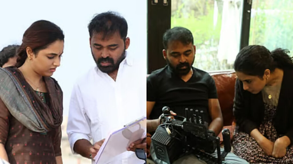 Priyanka Mohan and Shashi Tharoor