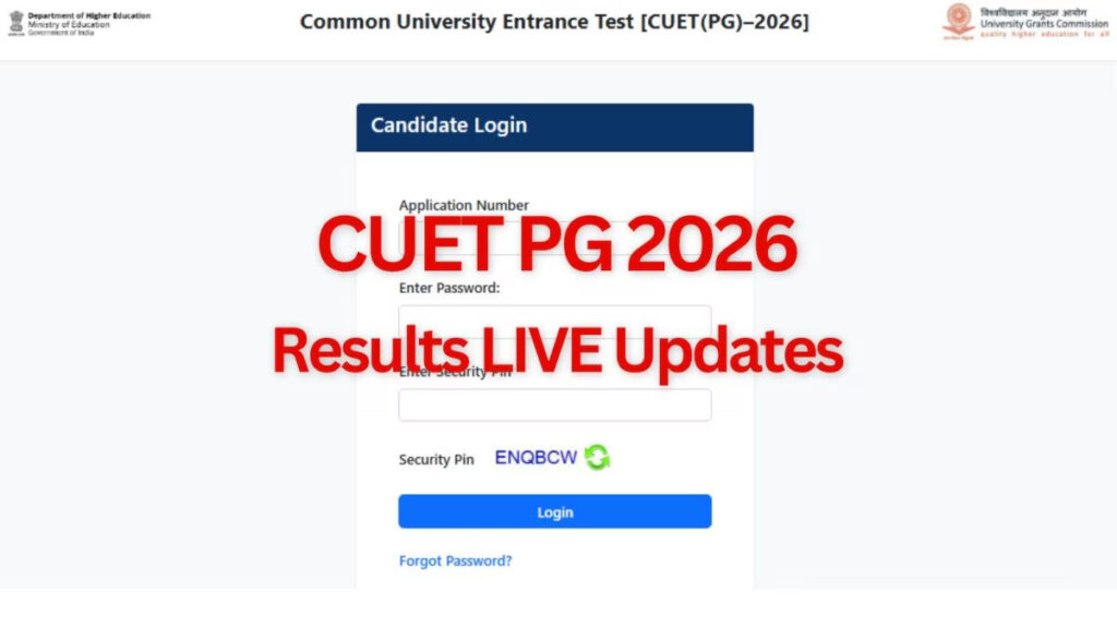 CUET PG 2026 Results