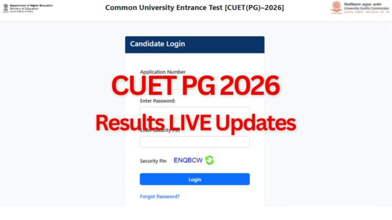 CUET PG 2026 Results