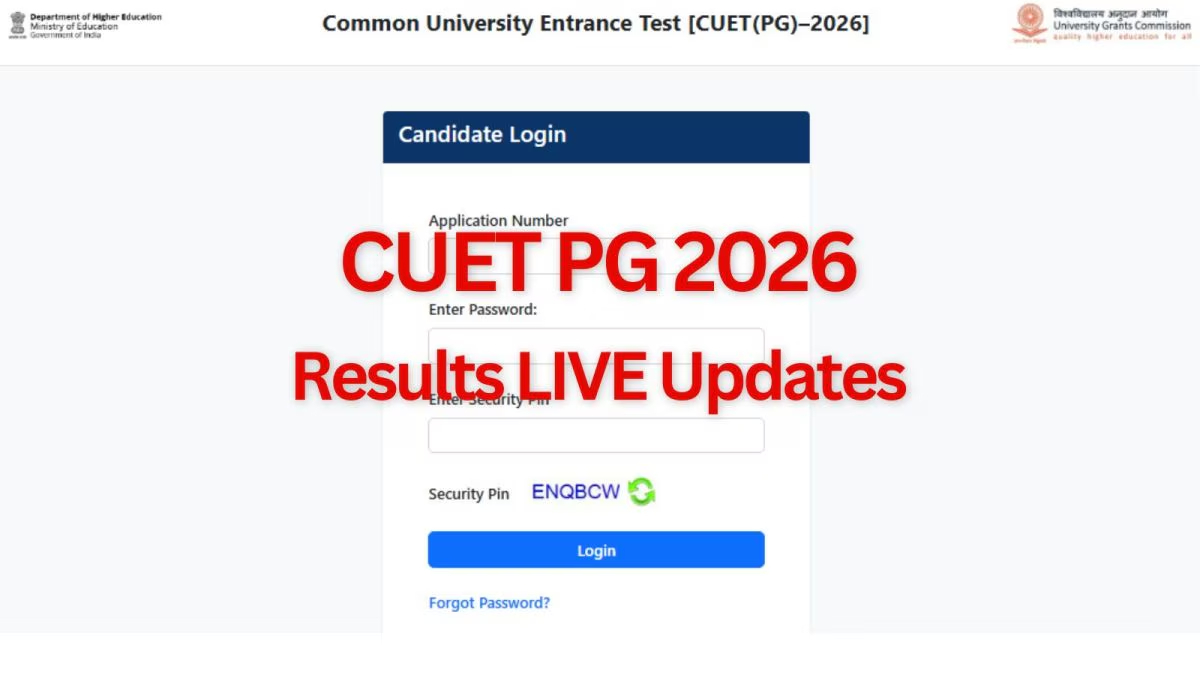 CUET PG 2026 Results