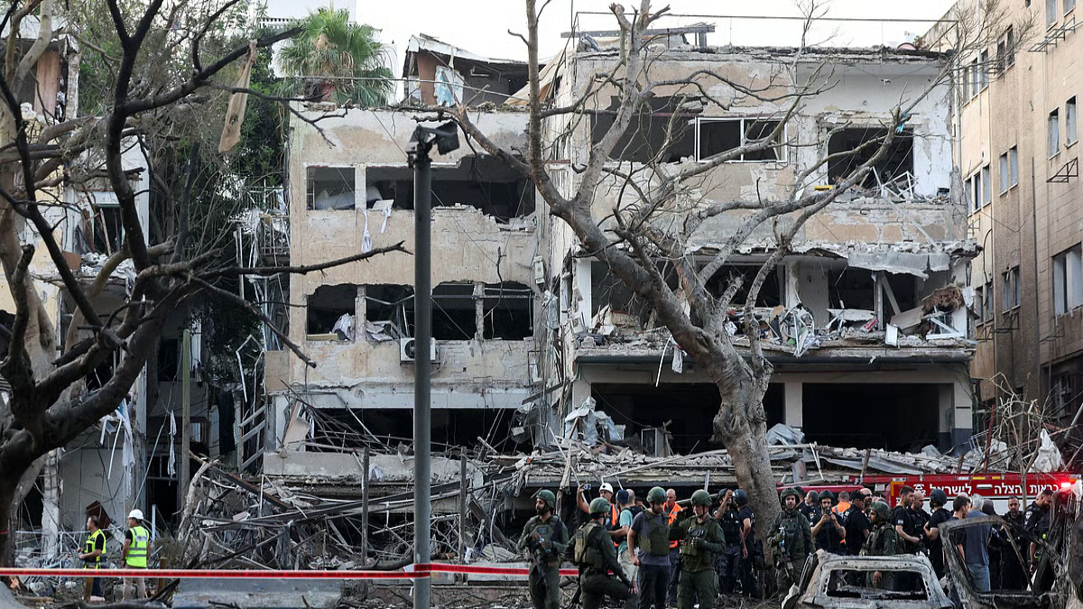 Iran Strike Devastates Haifa