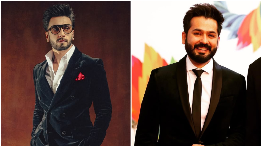 Ranveer Singh and Aditya Dhar