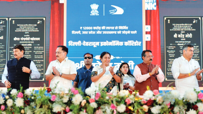 CM Gupta Hails PM Modi for Delhi-Dehradun Expressway Push
