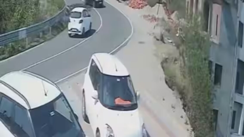 Speeding Car Plunges into Himachal Gorge