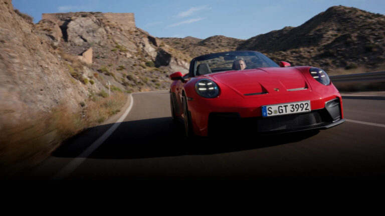 Porsche 911 GT3 S/C: The Ultimate Open-Air Purist