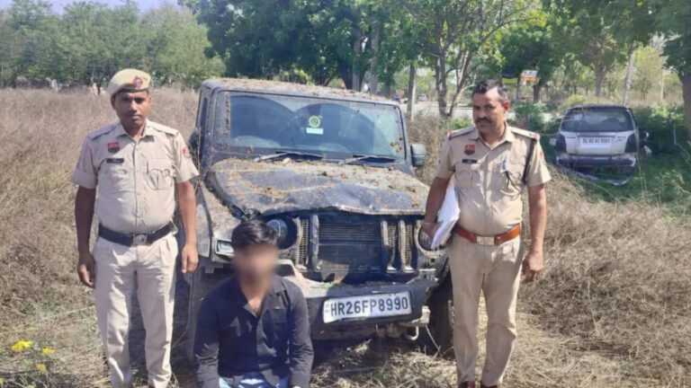 Tragedy in Gurugram: Speeding Thar Rams Motorcycle, Killing 20-Year-Old Delivery Agent