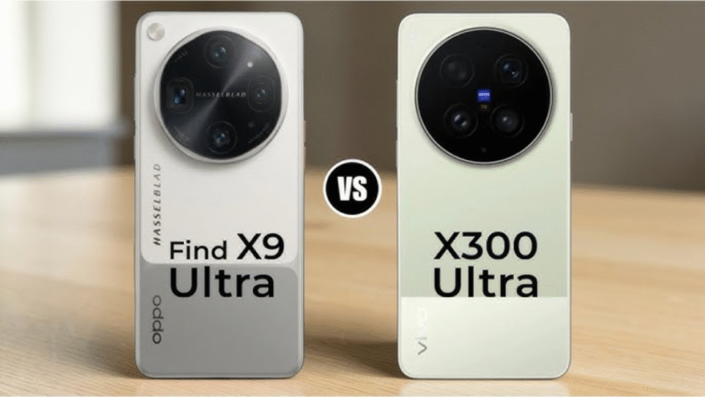 OPPO Find X9 Ultra vs Vivo X300 Ultra