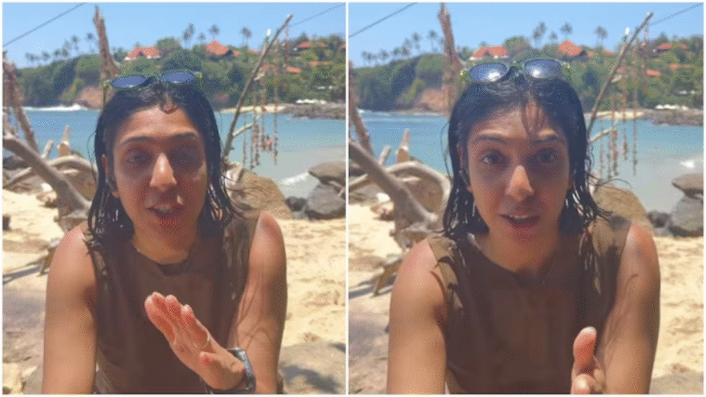 Indian woman reveals why Sri Lanka