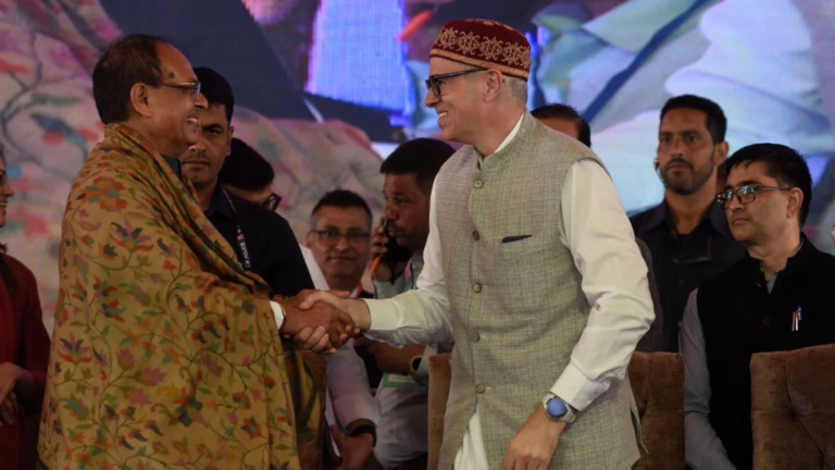 “Mama Tag Suits You”: Omar Abdullah Praises Shivraj Singh Chouhan
