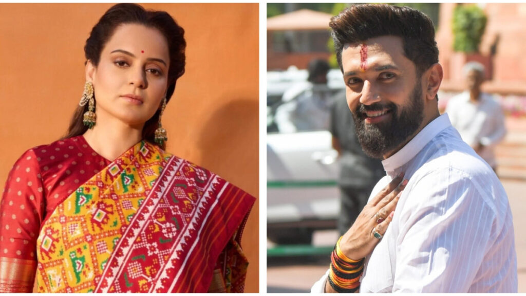 Kangana Ranaut Shuts Down Chirag Paswan