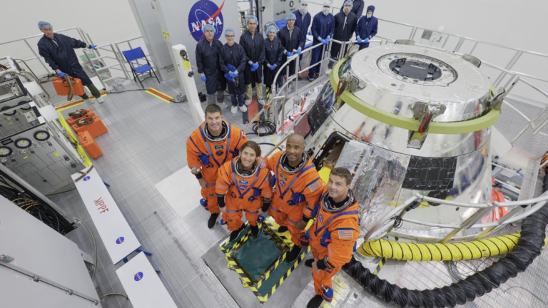 Mission Accomplished: Artemis II Capsule Returns to Kennedy Space Center
