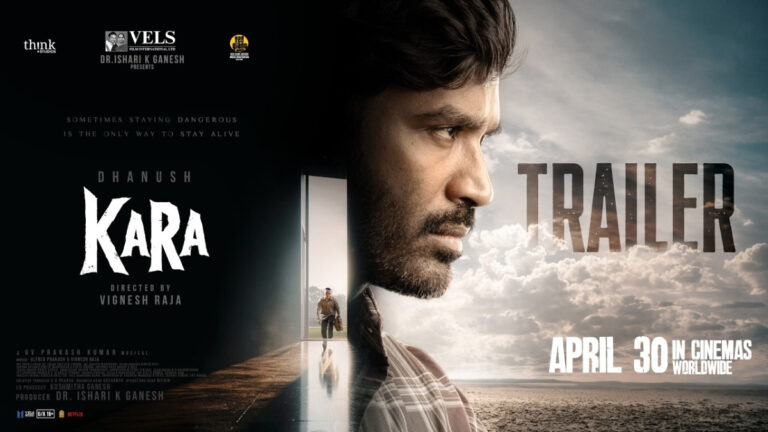 Review: ‘Kara’—Dhanush Lost in a Muddled Heist