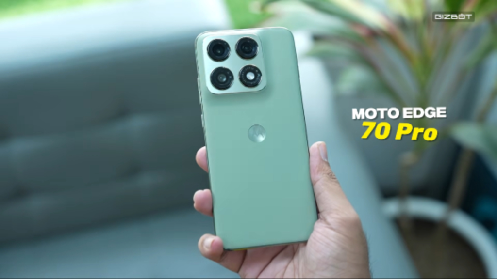 Motorola Edge 70 Pro Sale Starts