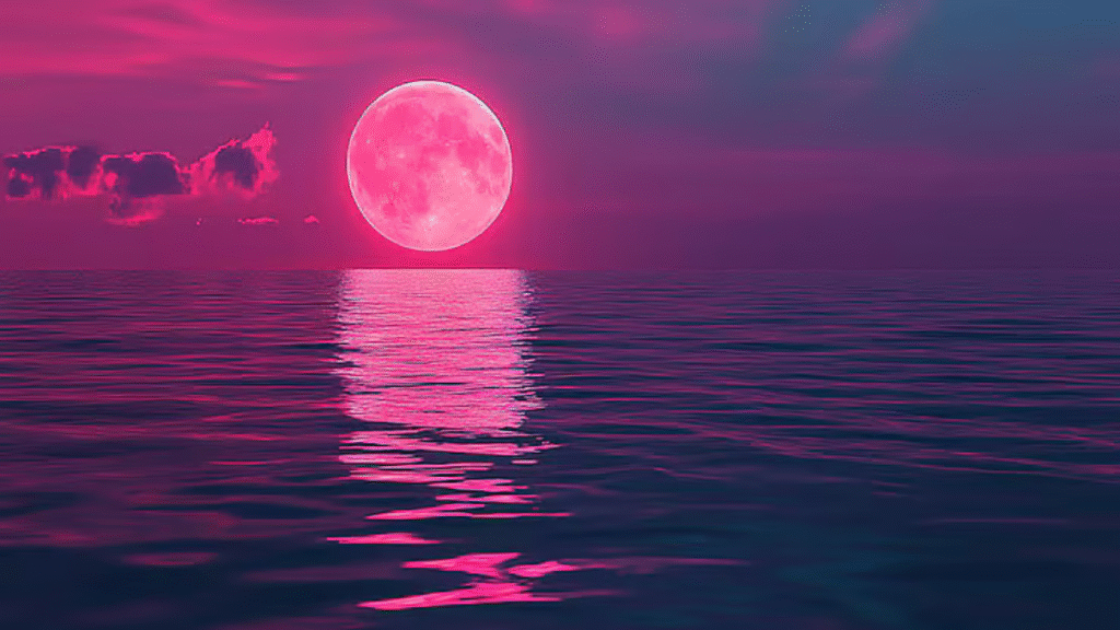 April 2026 Pink Moon: Peak Timings,