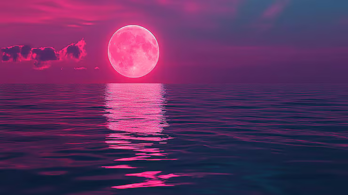 April 2026 Pink Moon: Peak Timings,