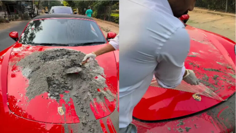 Luxury Meets Civic Duty: Bengaluru Entrepreneur Pothole Fix Sparks Viral Debate