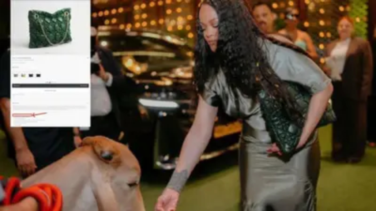 Rihanna Cow