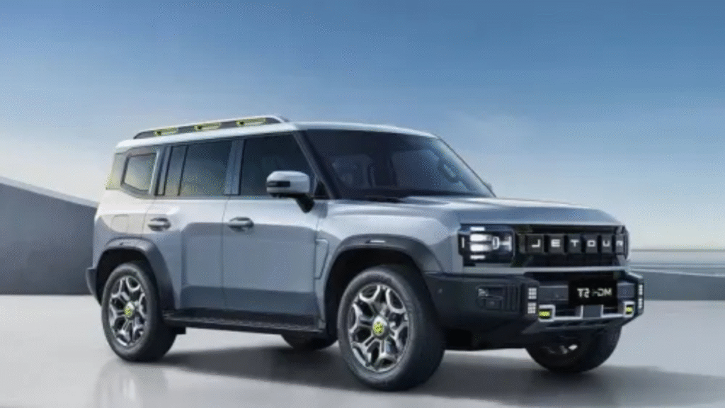 JSW Jetour T2 SUV India Launch Confirmed for Diwali