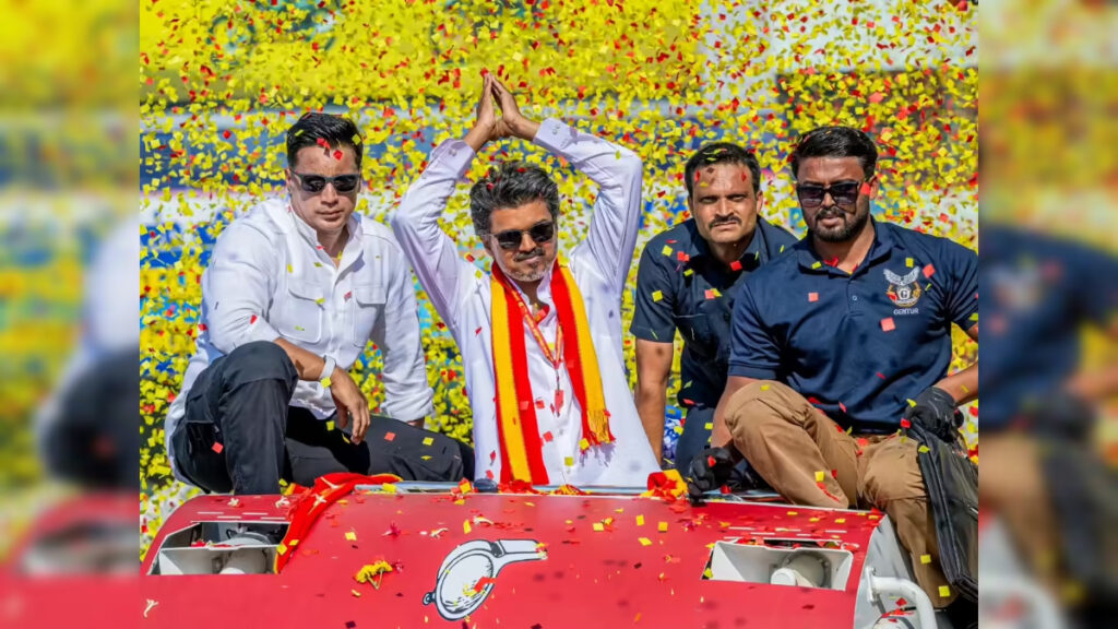 Vijay’ Perambur Gamble Targeting Youth