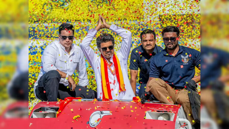 Vijay’ Perambur Gamble: Targeting Youth, Women, and Grassroots Support