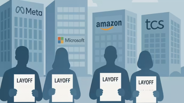 90 Days, 1 Lakh Layoffs