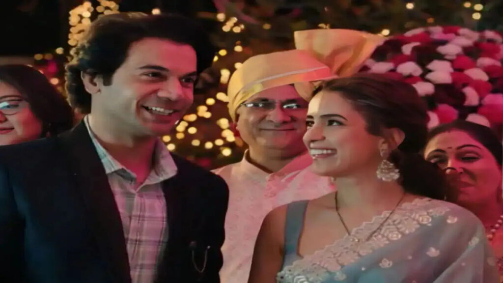 Rajkummar Rao and Sanya Malhotra