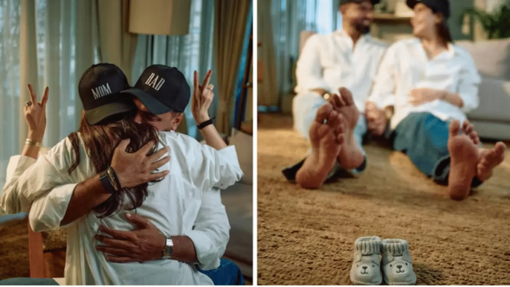 Karishma Tanna and Varun Bangera