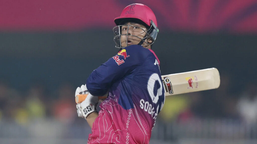 Vaibhav’ Viral "Bat-Tussle" Stuns IPL