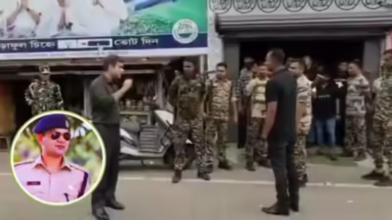 IPS Ajay Pal Sharma Election Row