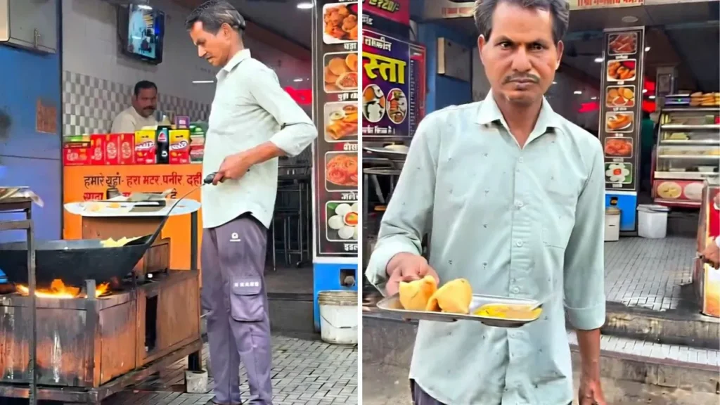 Viral Video of Street Vendor’s