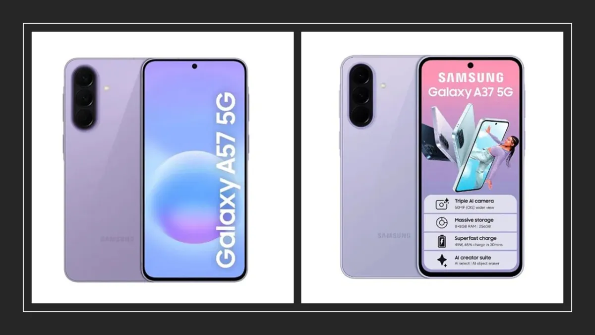 Samsung Galaxy A57 and A37