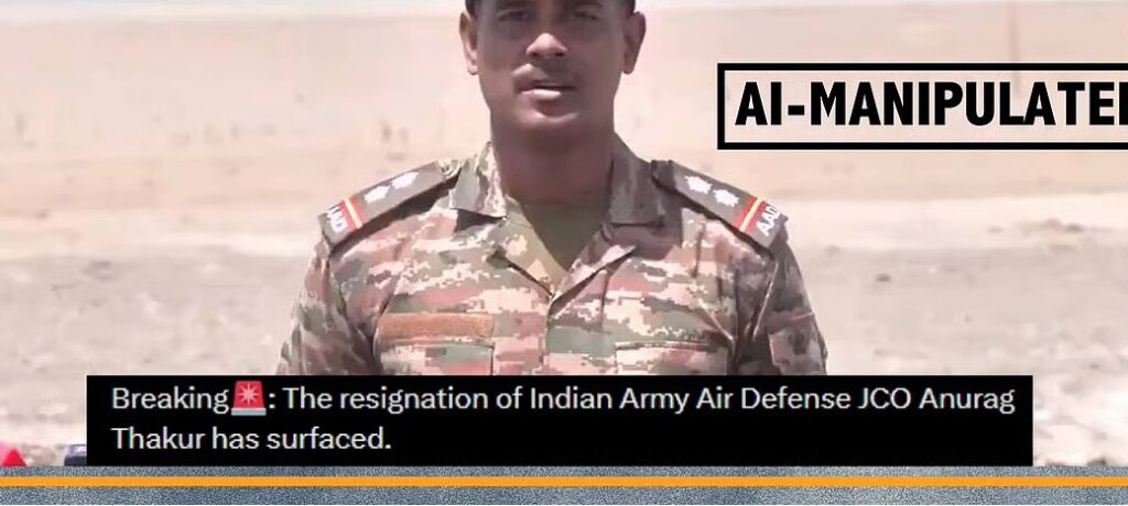 Viral Video of Army Officer’s