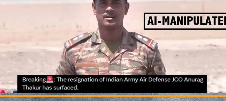 Viral Video of Army Officer’s