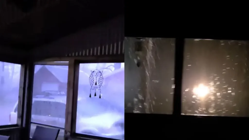 Viral Footage Captures Michigan’s