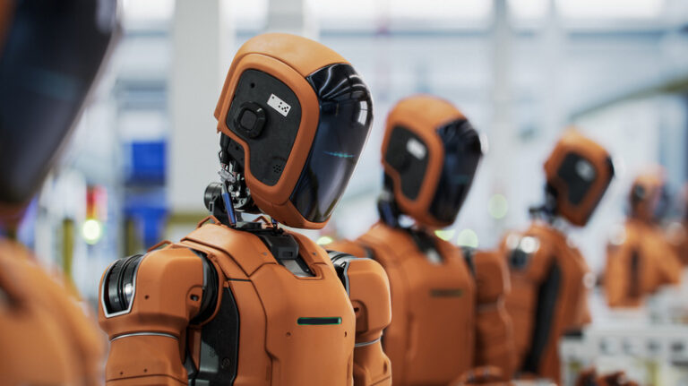 Camera-Wearing Factory Workers
