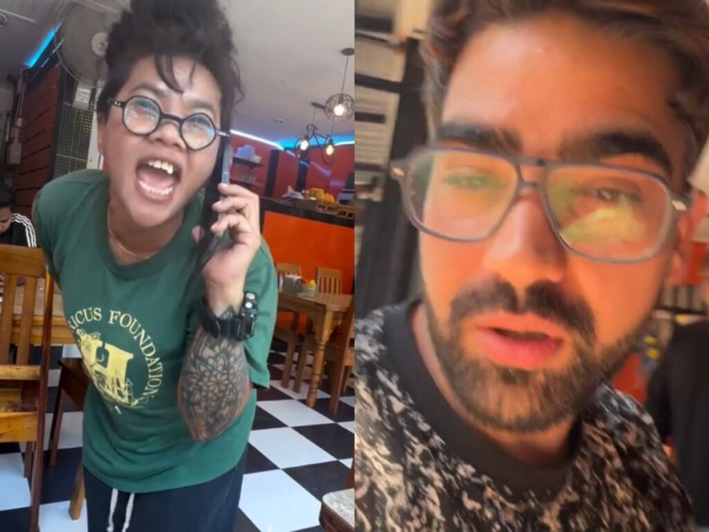 Indian Tourist Faces Racial