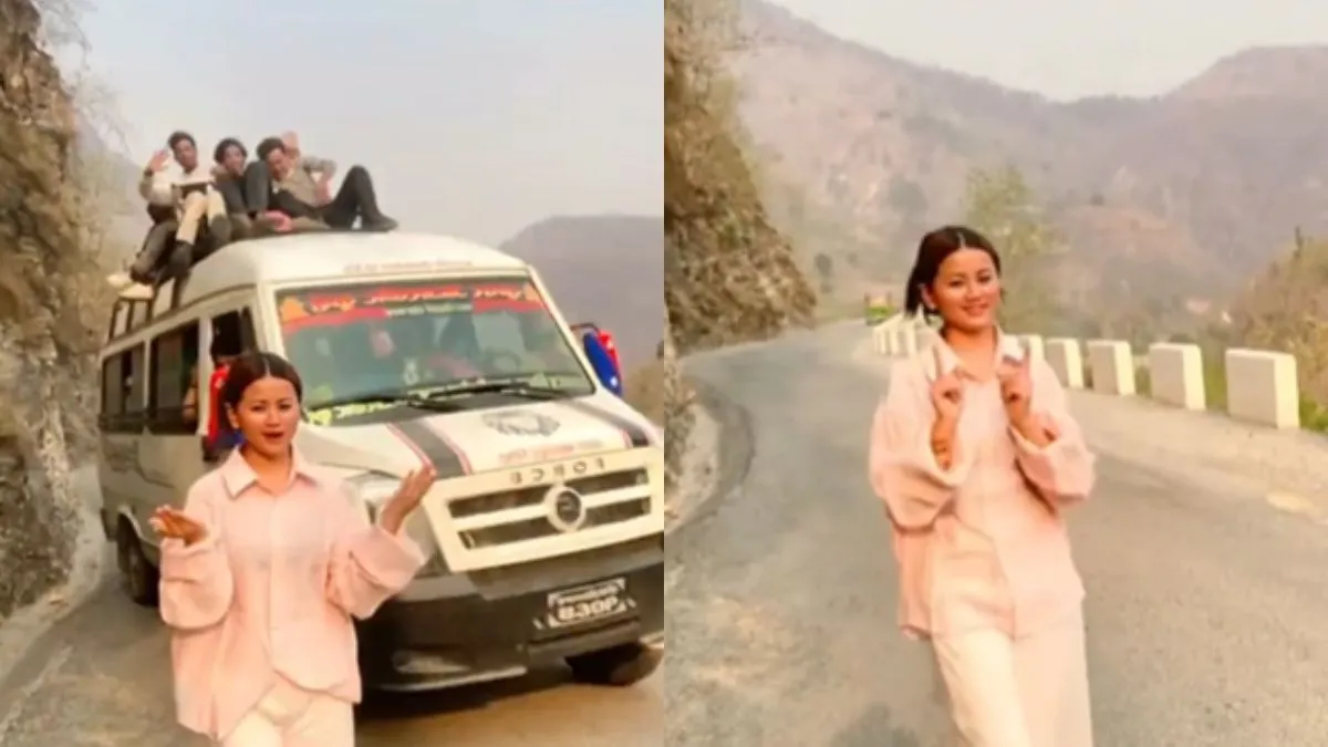 Shocking Road Stunt Triggers